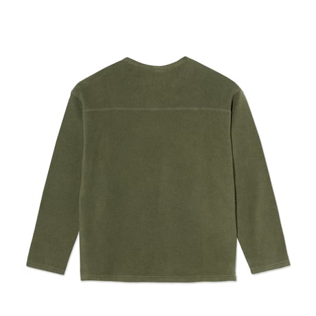 POLAR SKATE CO. SCOTT SWEATER ARMY GREEN