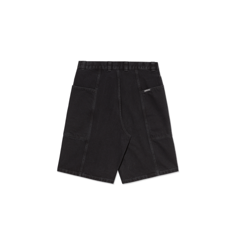 POLAR SKATE CO. JIRO SHORTS AGED BLACK