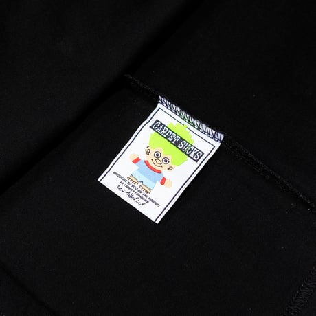 CARPET COMPANY GUEST PRO TEE BLACK