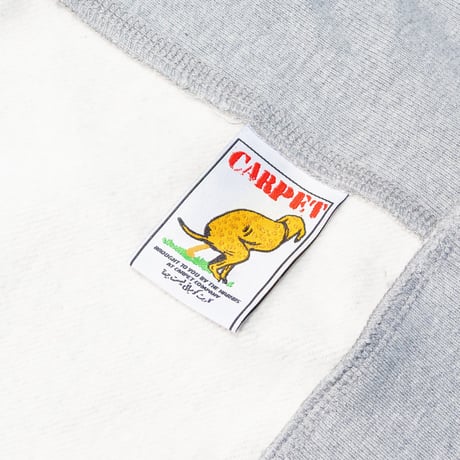 CARPET COMPANY VARSITY HOODIE GREY