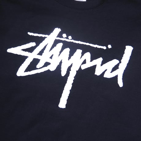 DEAR SKATING STUPID CREWNECK BLACK