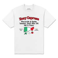 COME SUNDOWN CAPRESE TEE WHITE