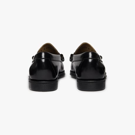 POP & G.H BASS EASY WEEJUNS BLACK LEATHER