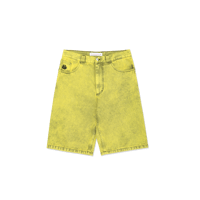 POLAR SKATE CO. BIG BOY SHORTS ANGEL CHILD LEMON BLACK