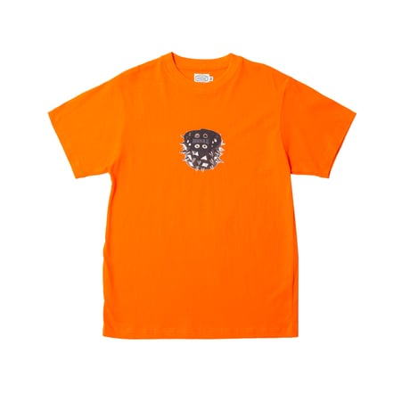 hoddle Tシャツ HODDLE CHAOS TEE LIME / BLUE | HODDLE SKATEBOARDS