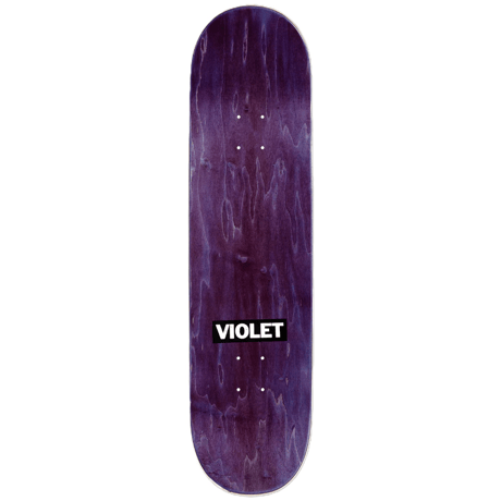 VIOLET LOLLIPOP DECK YELLOW