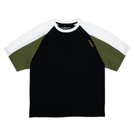 YARDSALE STARLITE TEE GREY/GREEN/WHITE