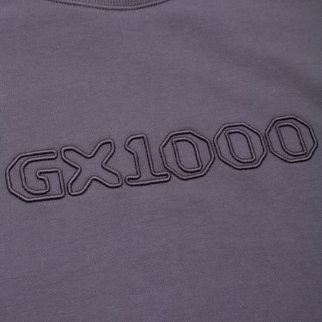 GX1000 OG LOGO CREWNECK CHARCOAL