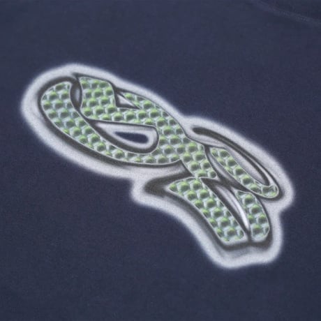 YARDSALE BUG OUT TEE BLUE