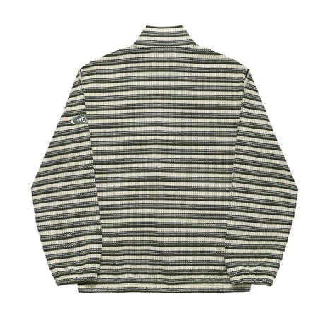 HELAS RAYMOND QUATER ZIP KNIT STRIPE MULTICO