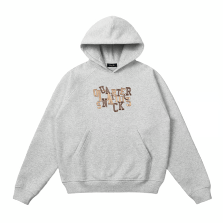 DIME JUMBLE HOODIE HEATHER GRAY