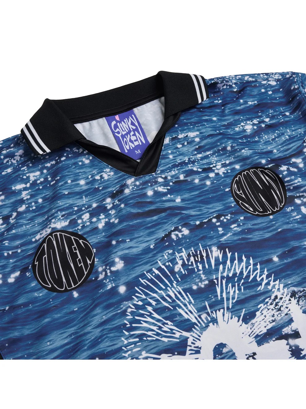 トップス TOKEN xox SLINKY SPARKLE TEAM JERSEY SLINKY×TOKEN SPARKLE TEAM JERSEY | PROV ONLINE