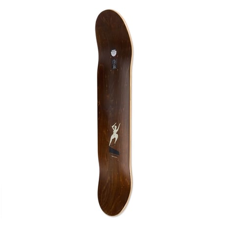 POLAR SKATE CO.  EMILE LAURENT CROOKS DECK 8.0