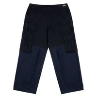 DIME FISHING CARGO PANTS BLACK