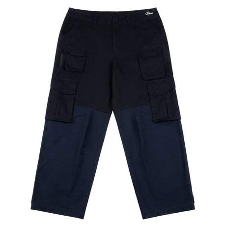 DIME FISHING CARGO PANTS BLACK