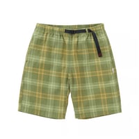 GRAMICCI HEMP G-SHORT PLAID