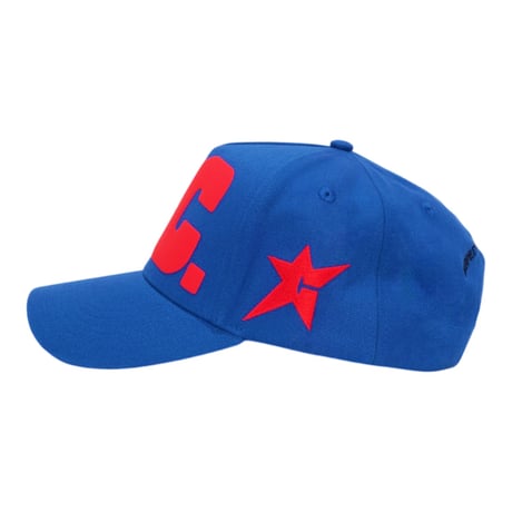 CARPET COMPANY CC SUCKS HAT BLUE