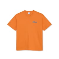 POLAR SKATE CO. DREAMS TEE ORANGE