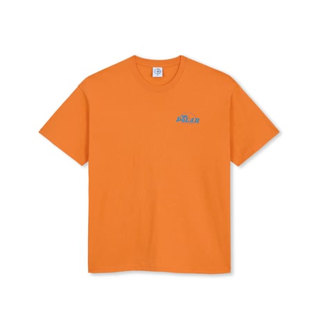 POLAR SKATE CO. DREAMS TEE ORANGE