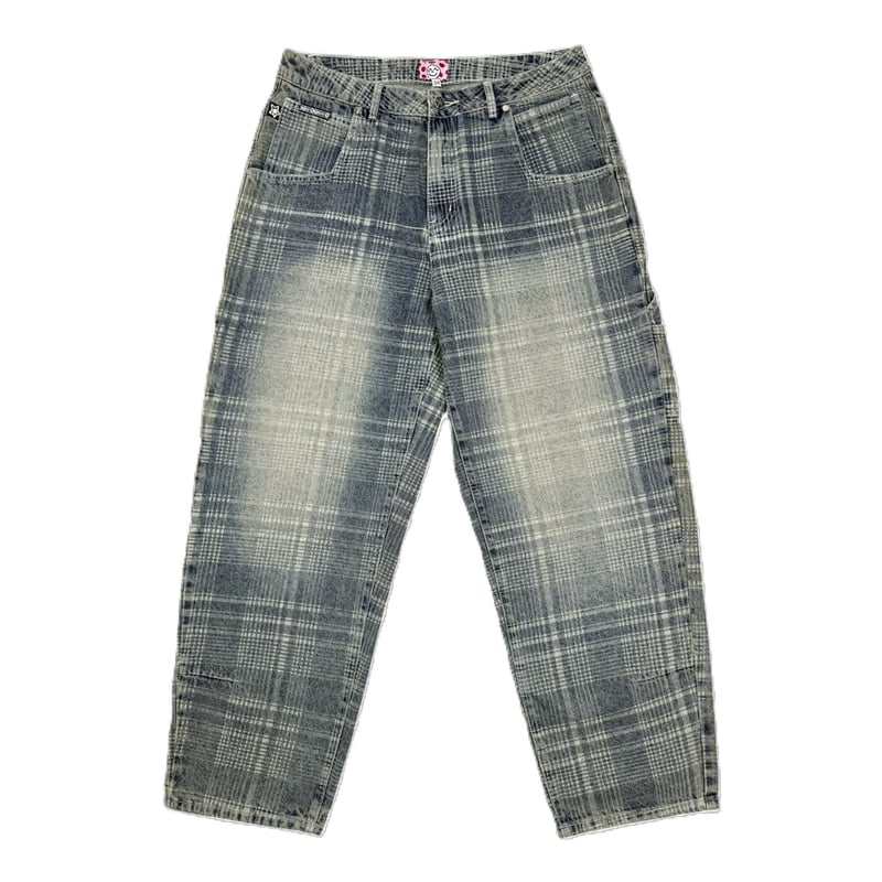 パンツ starteam denim STARTEAM PLAID STAR JEANS BLUE | PROV ONLINE STORE