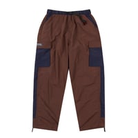 BRONZE 56K MOUNTAIN CARGO PANTS BROWN / NAVY