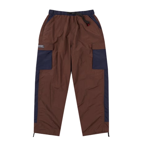BRONZE 56K MOUNTAIN CARGO PANTS BROWN / NAVY