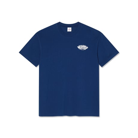 POLAR SKATE CLUB TEE DEEP ROYAL BLUE