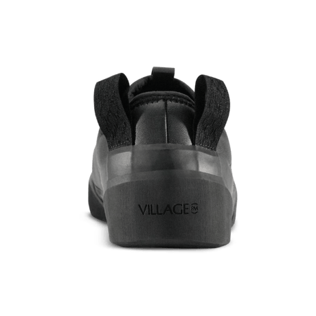 VILLAGE PM 1PM BLACK LEATHER