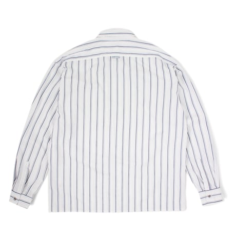 YARDSALE NIGHTLINE STRIPE SHIRT BLUE