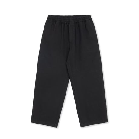 POLAR SKATE CO. KARATE PANTS BLACK