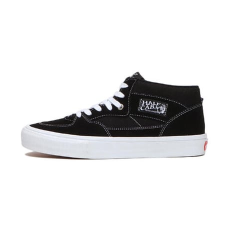 VANS SKATE CLASSICS HALF CAB BLACK/WHITE