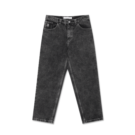 POLAR SKATE CO. 93 PANTS SILVER BLACK