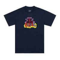 BRONZE 56K MR.BLUNT TEE NAVY