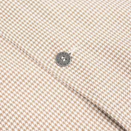 DIME HOUNDSTOOTH JACKET BEIGE