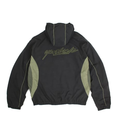 YARDSALE LUNA SHELL TRACK JACKET BLACK