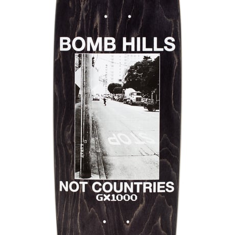 GX1000 BOMB HILLS CRUISER DECK 9
