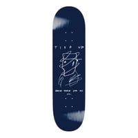 POLAR SKATE CO. TEAM TIED UP DECK 8.25