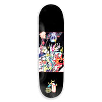 PASSPORT HEAVEN & HELL SERIES GOES AROUND DECK 8.25