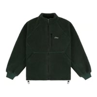 DIME POLAR FLEECE SHERPA ZIP FOREST