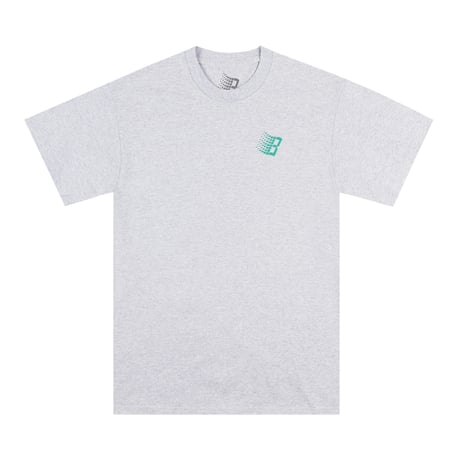 BRONZE 56K STREAKER LOGO TEE HEATHER GREY