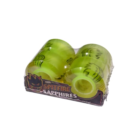 SPITFIRE 90D SAPPHIRES CONICAL FULL 58 NEON YELLOW