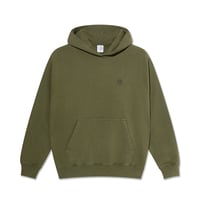 POLAR SKATE CO. PATCH ED HOODIE UNIFORM GREEN