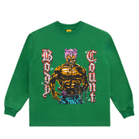 CARPET COMPANY BODYCOUNT LONGSLEEVE GREEN