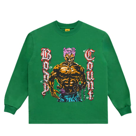 CARPET COMPANY BODYCOUNT LONGSLEEVE GREEN