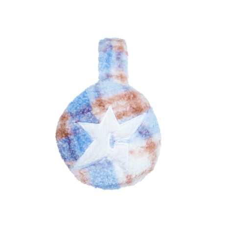 CARPET COMPANY C-STAR EARMUFFS BLUE PLAID