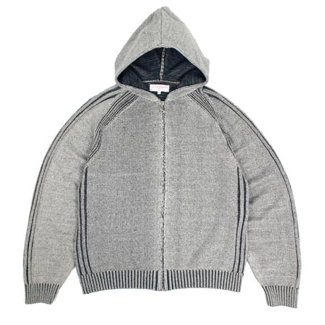 YARDSALE PHANTASY CHENILLE HOOD WHITE