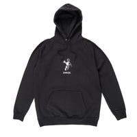 DANCER OG LOGO HOODIE BLACK