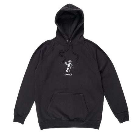 DANCER OG LOGO HOODIE BLACK