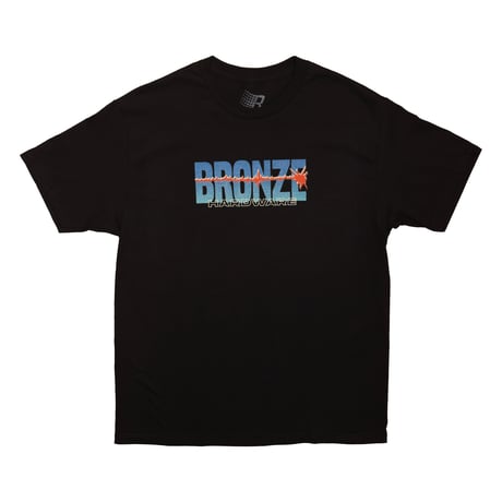BRONZE 56K EKG TEE BLACK