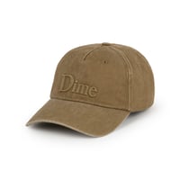DIME CLASSIC EMBOSSED UNIFORM CAP GOLD WASHED
